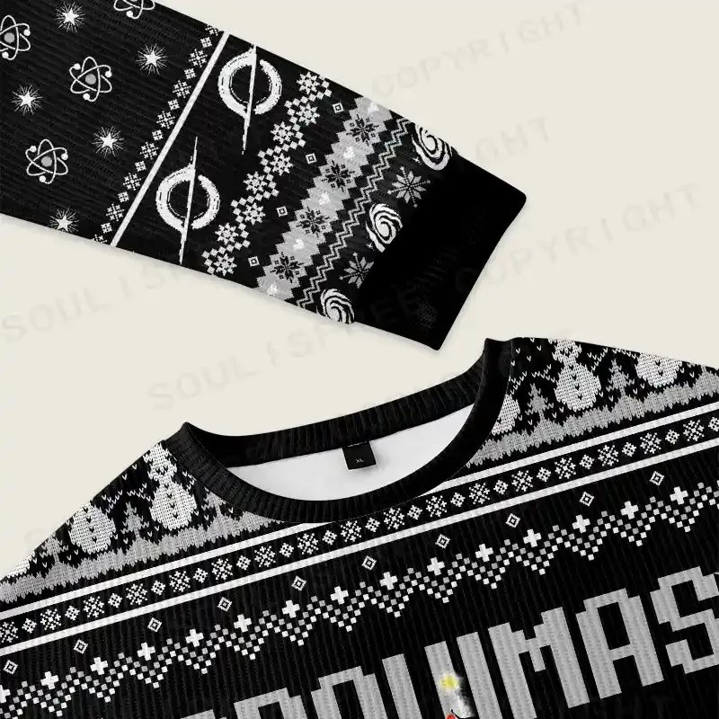 Decay - Into The Unknown Ugly Christmas Knit Sweatshirt