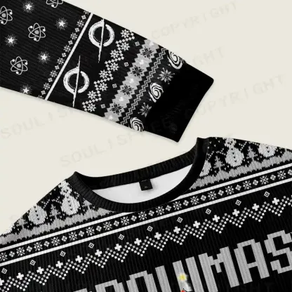 Decay - Into The Unknown Ugly Christmas Knit Sweatshirt