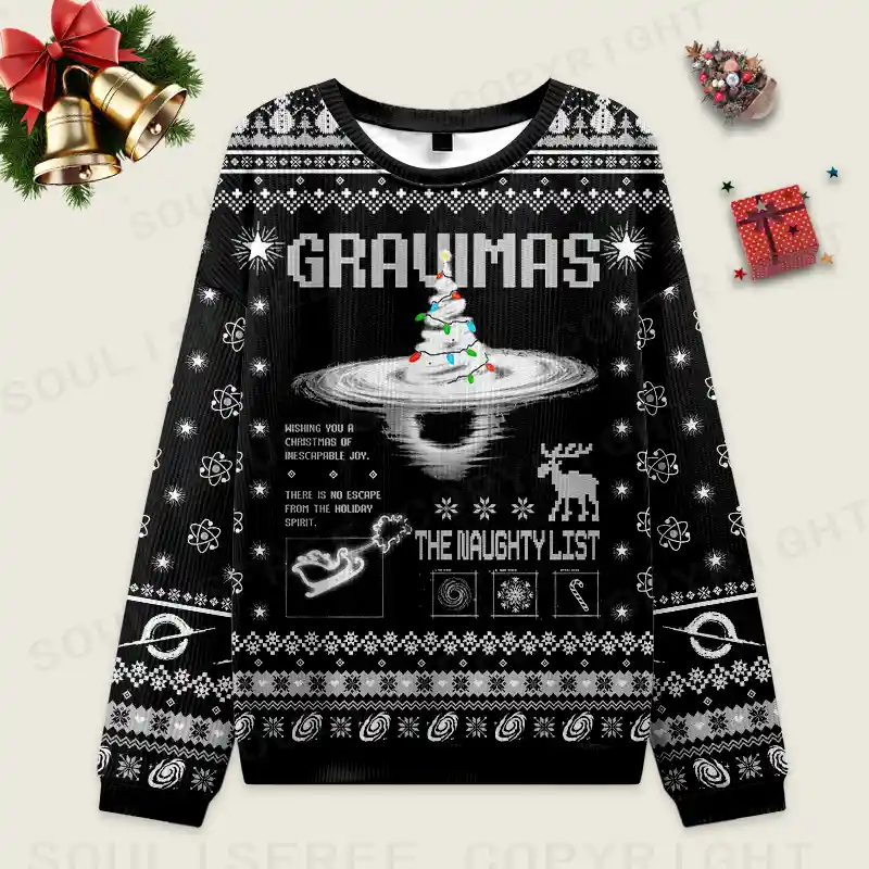 Decay - Into The Unknown Ugly Christmas Knit Sweatshirt