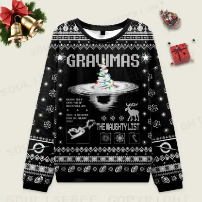 Decay - Into The Unknown Ugly Christmas Knit Sweatshirt