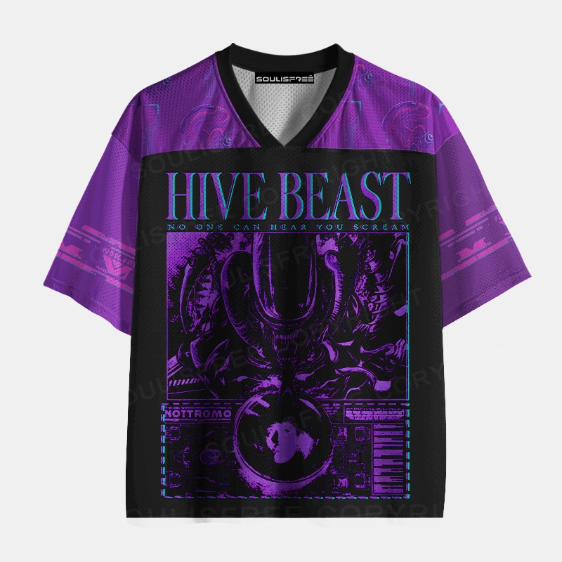 Soulisfree HIVE BEAST Mesh Jersey