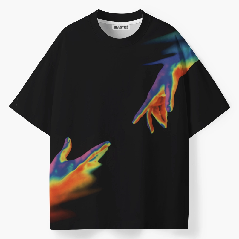 Soulisfree Lonely Love ECO‑PERF Graphic Tee
