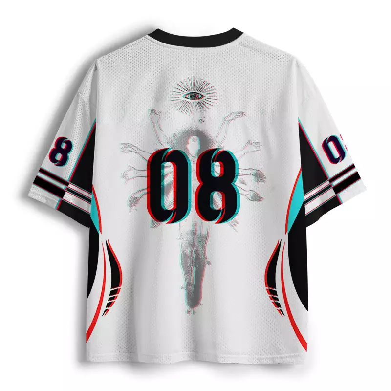Soulisfree Spiritual Awakening Mesh Jersey