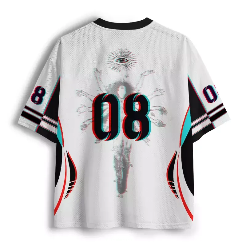 Soulisfree Spiritual Awakening Mesh Jersey