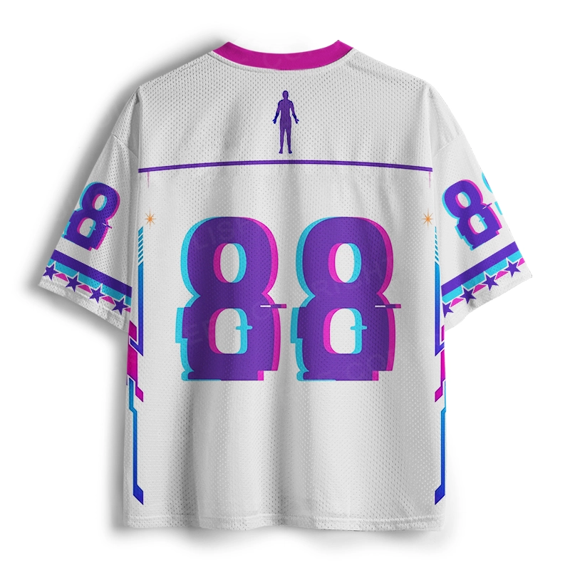 Soulisfree ENERGY FREQUENCY VIBRATION Mesh Jersey