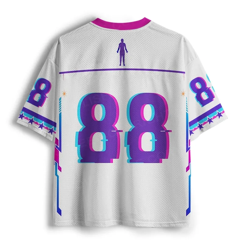 Soulisfree ENERGY FREQUENCY VIBRATION Mesh Jersey
