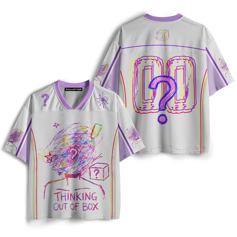 Soulisfree THINKING OUT OF BOX Mesh Jersey