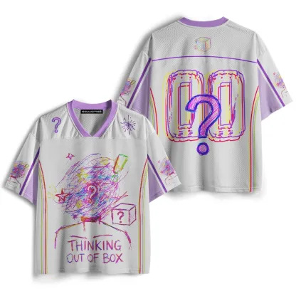 Soulisfree THINKING OUT OF BOX Mesh Jersey