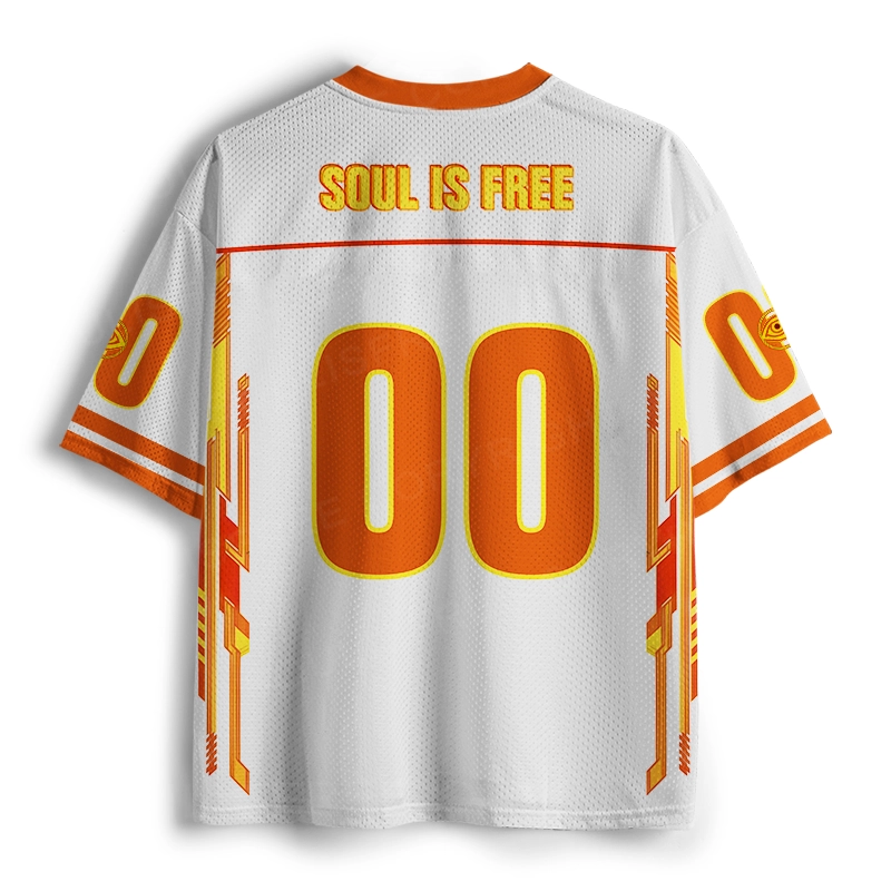 Soulisfree See & Speak Your Truth Mesh Jersey