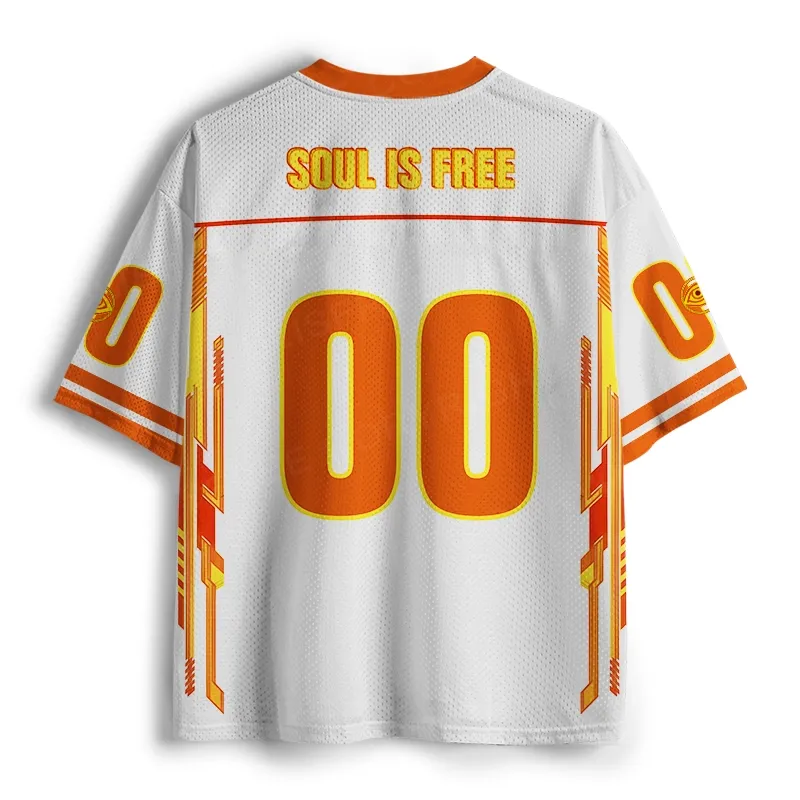 Soulisfree See & Speak Your Truth Mesh Jersey