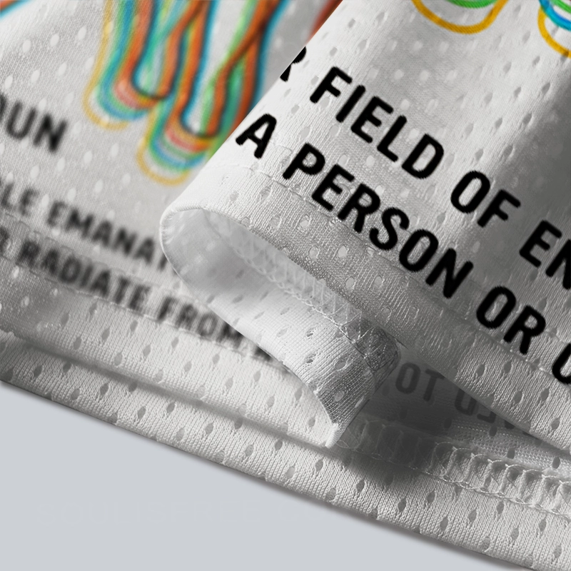 Soulisfree Aura Energy Field Mesh Jersey