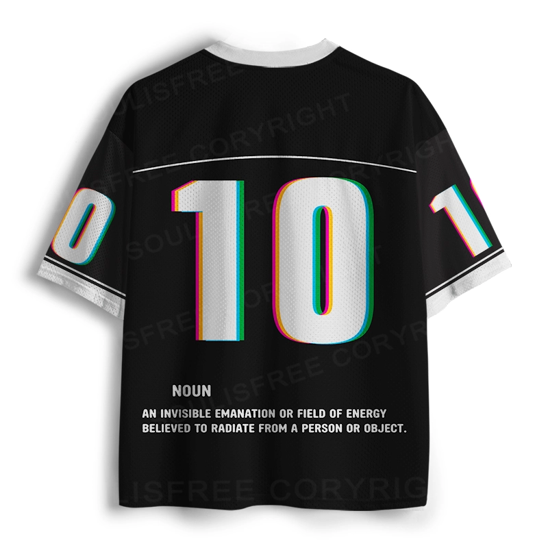 Soulisfree Aura Energy Field Mesh Jersey