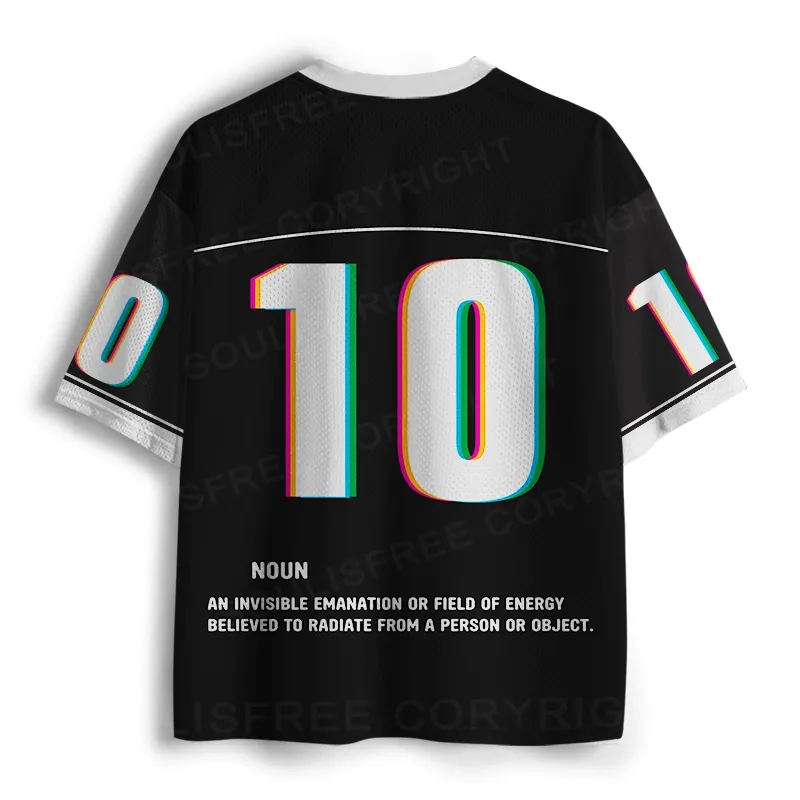 Soulisfree Aura Energy Field Mesh Jersey
