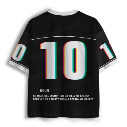 Soulisfree Aura Energy Field Mesh Jersey