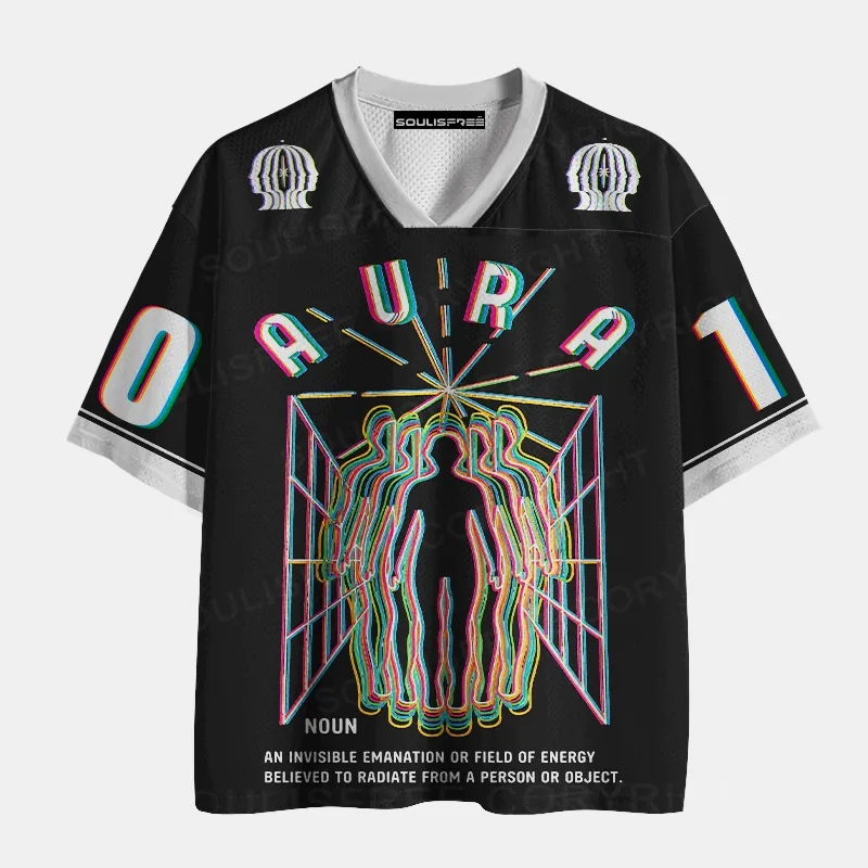 Soulisfree Aura Energy Field Mesh Jersey