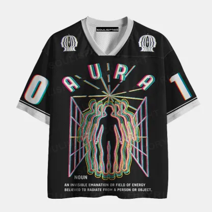 Soulisfree Aura Energy Field Mesh Jersey