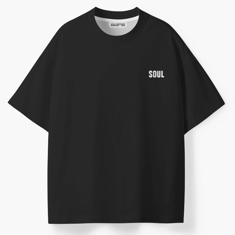 Soulisfree Evil Heart ECO‑PERF Graphic Tee
