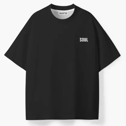 Soulisfree Evil Heart ECO‑PERF Graphic Tee