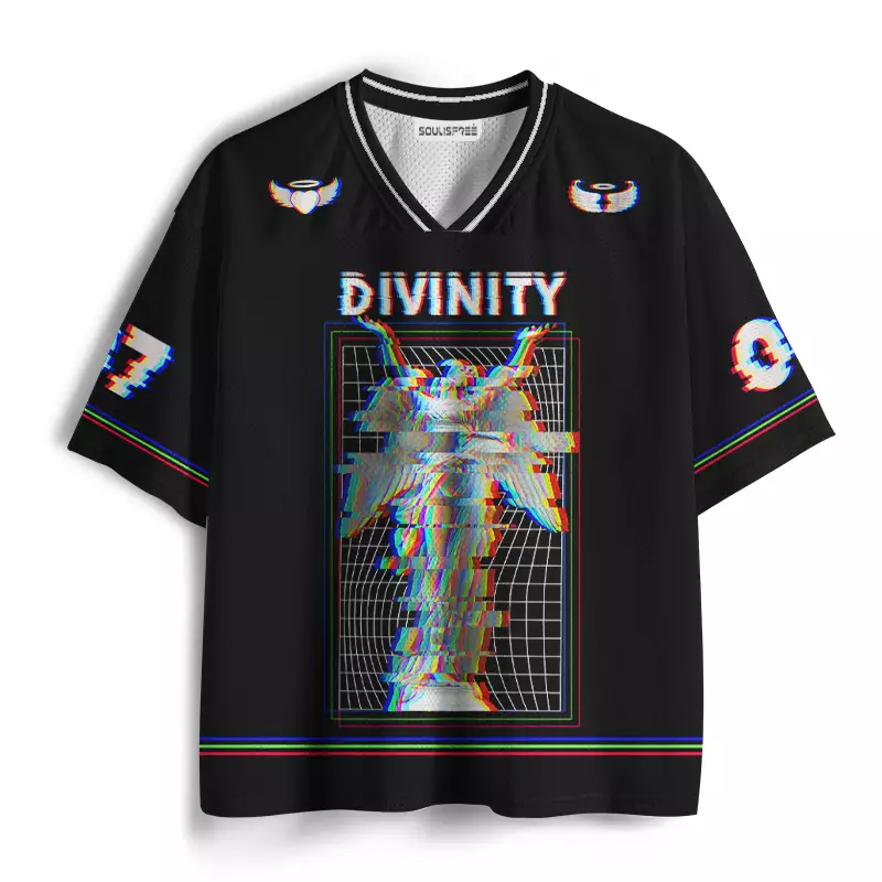 Soulisfree DIVINITY Mesh Jersey