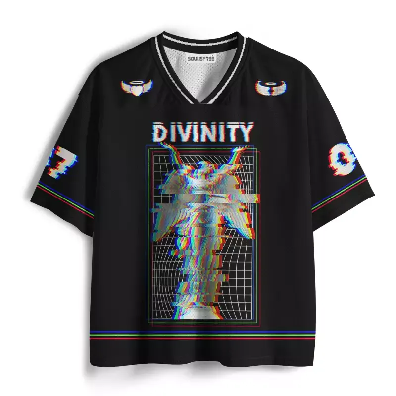 Soulisfree DIVINITY Mesh Jersey