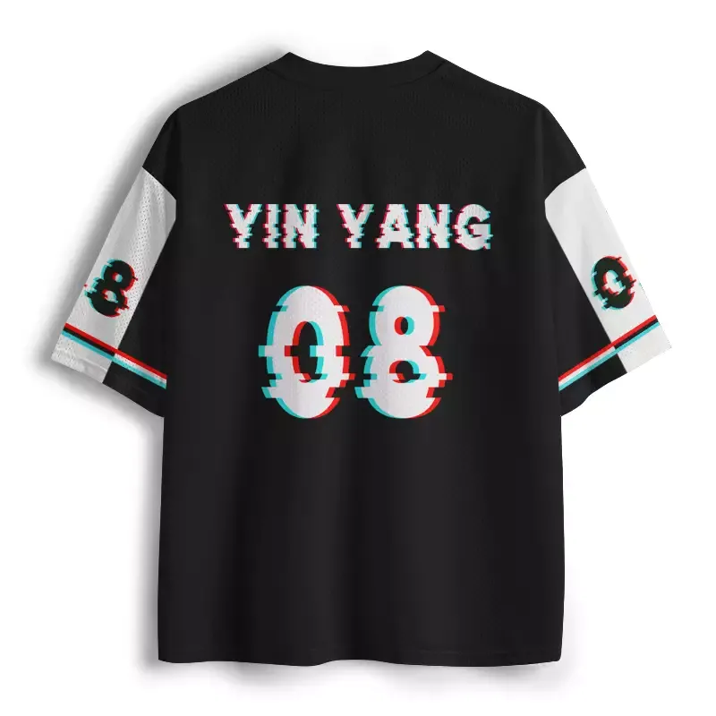 Soulisfree YIN YANG Mesh Jersey