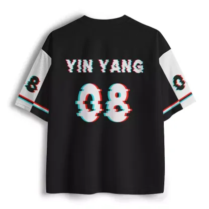 Soulisfree YIN YANG Mesh Jersey