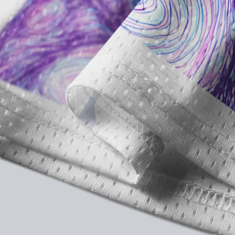 Soulisfree Multieye Vision Swirl Mesh Jersey