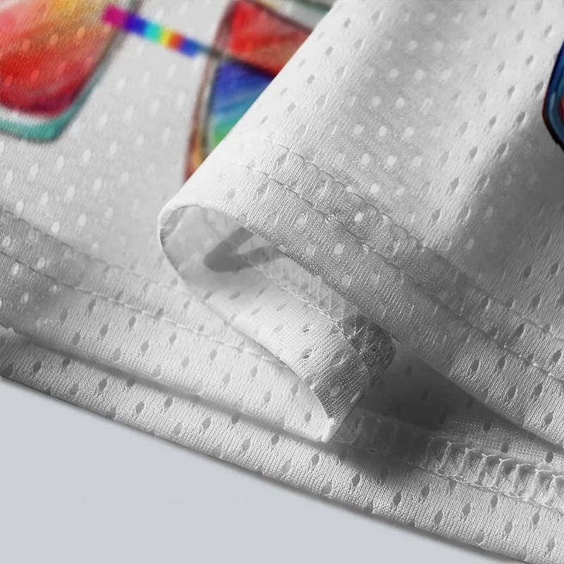 Soulisfree DOING YOUR BEST Mesh Jersey