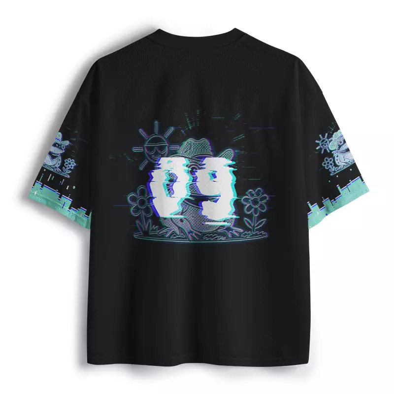 Soulisfree Wake Up Sluts It's Time To Sin Mesh Jersey