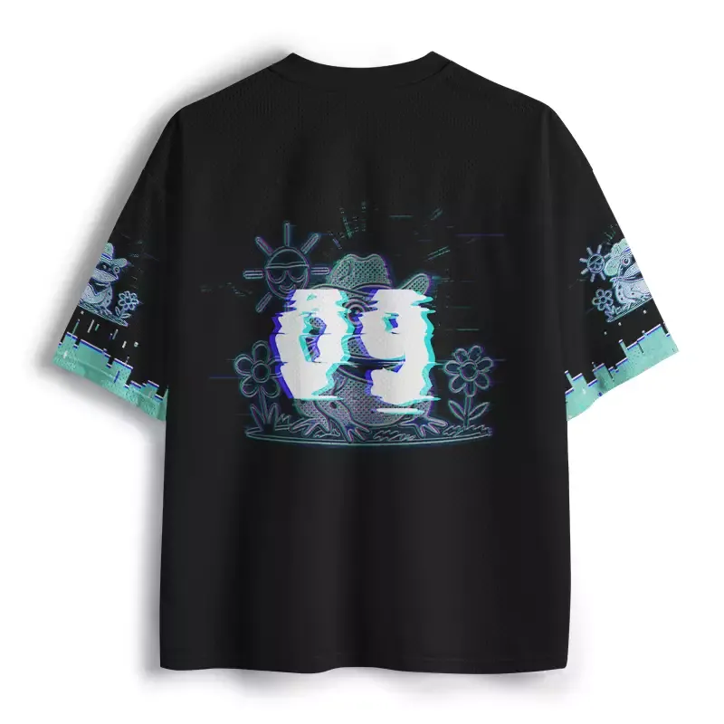 Soulisfree Wake Up Sluts It's Time To Sin Mesh Jersey
