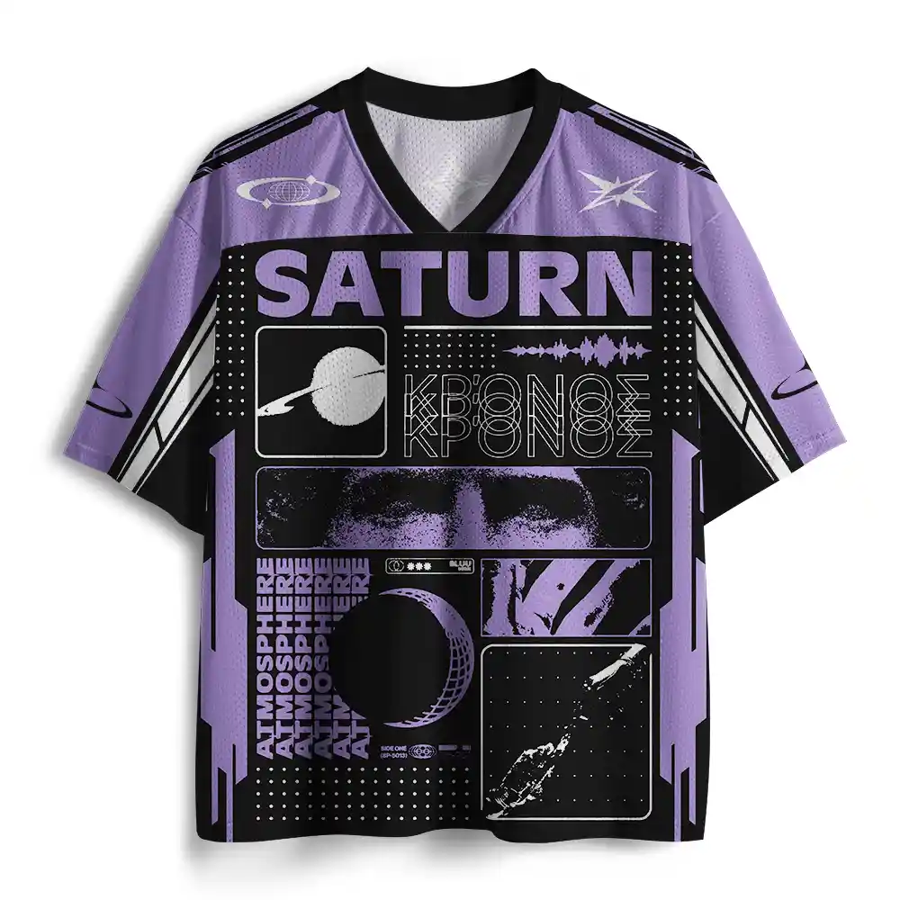 Personalized saturn Mesh Jersey