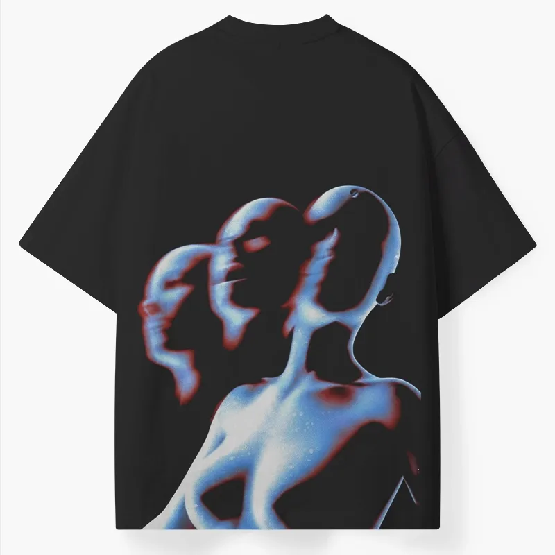 Soulisfree Cosmic Multi Exposure ECO‑PERF Graphic Tee