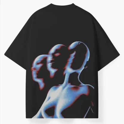 Soulisfree Cosmic Multi Exposure ECO‑PERF Graphic Tee