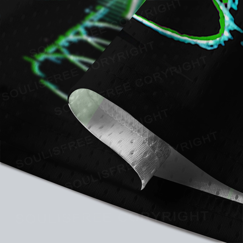 Soulisfree YOU ARE THE PORTAL Mesh Jersey