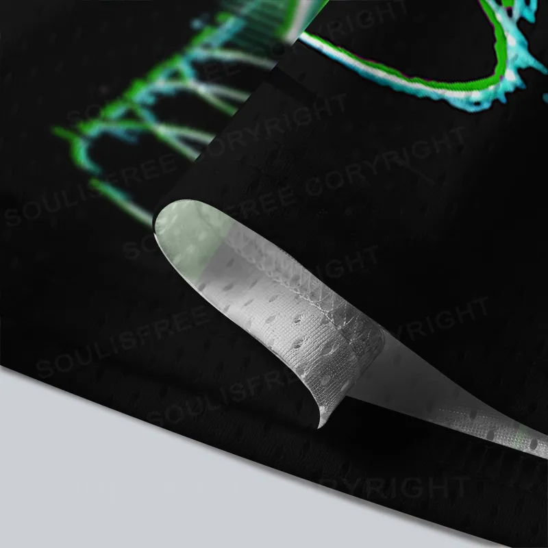 Soulisfree YOU ARE THE PORTAL Mesh Jersey