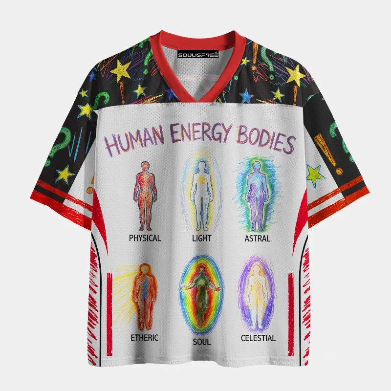 Soulisfree HUMAN ENERGY BODIES Mesh Jersey