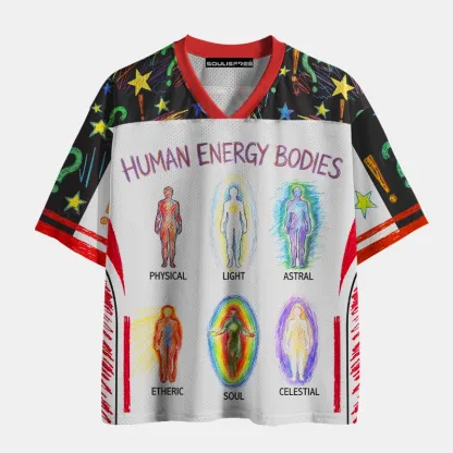 Soulisfree HUMAN ENERGY BODIES Mesh Jersey