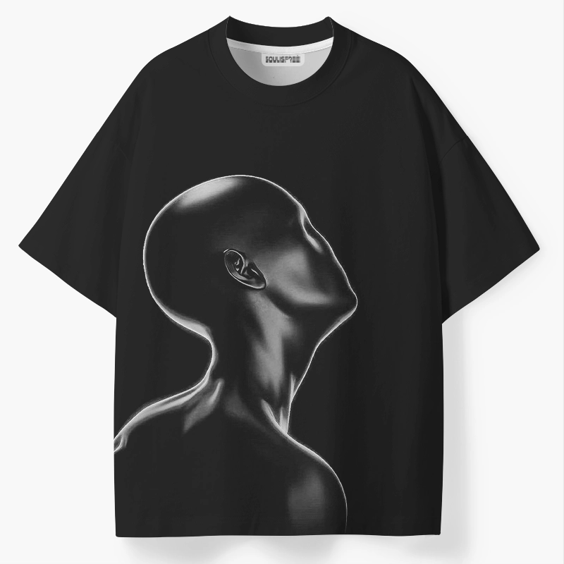 Soulisfree I Don’t Belong Here ECO‑PERF Graphic Tee