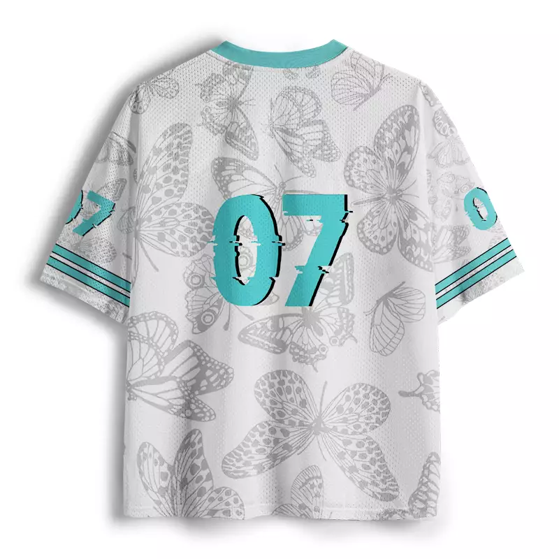 Soulisfree THE BUTTERFLY EFFECT Mesh Jersey