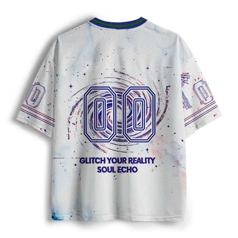 Soulisfree GLITCH YOUR REALITY Mesh Jersey
