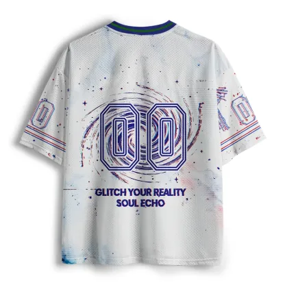 Soulisfree GLITCH YOUR REALITY Mesh Jersey