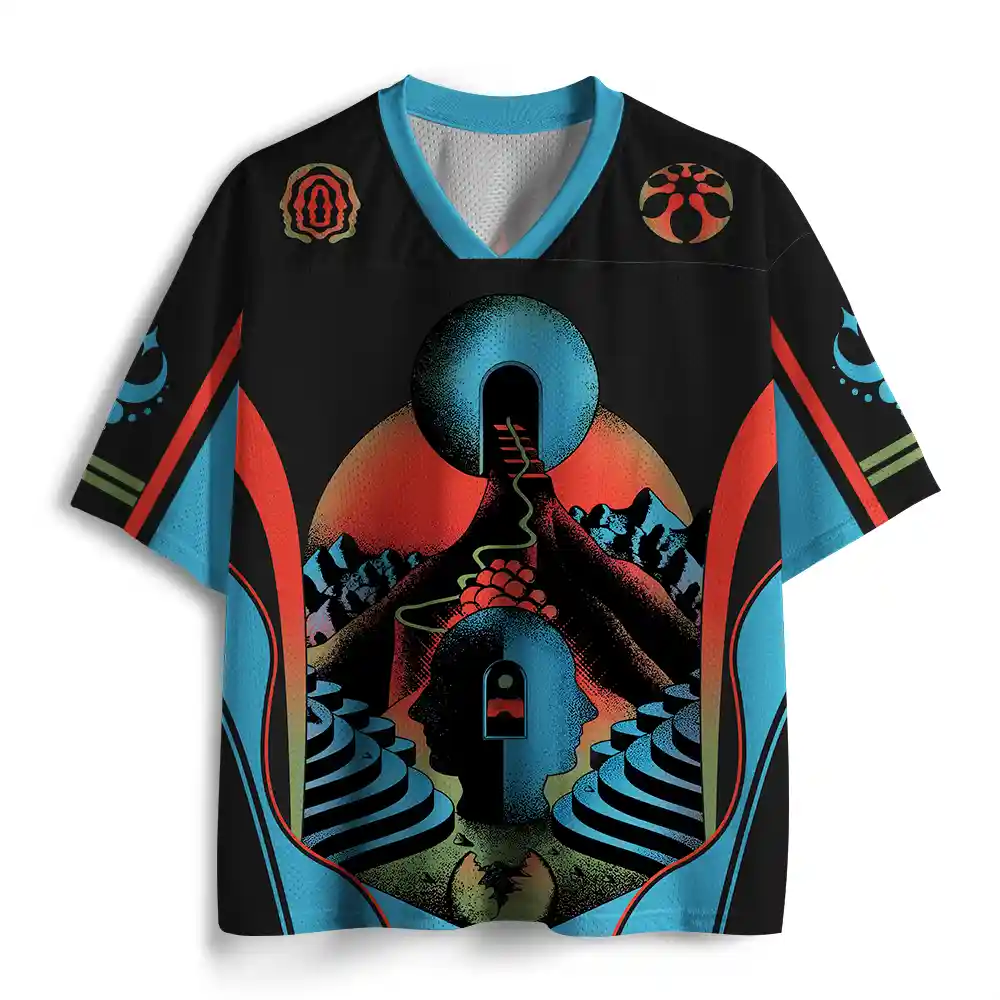 Personalized Cosmic Portal Jersey