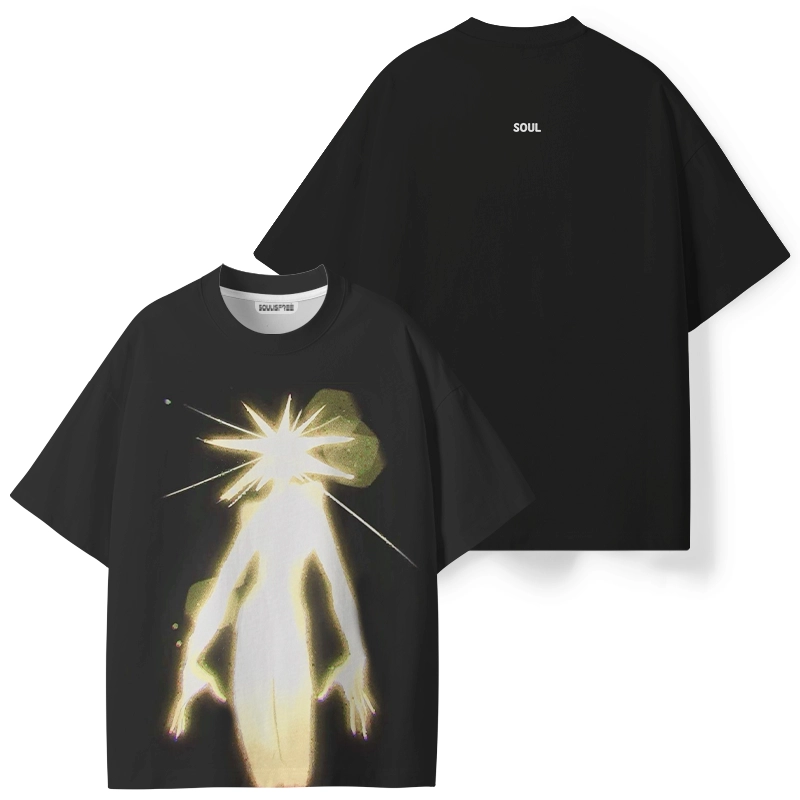 Soulisfree Blinding Aura  ECO‑PERF Graphic Tee