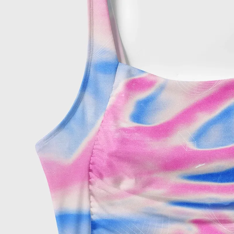 Soulisfree Dreamy Touch Imprint Galaxy One‑Piece Swimsuit