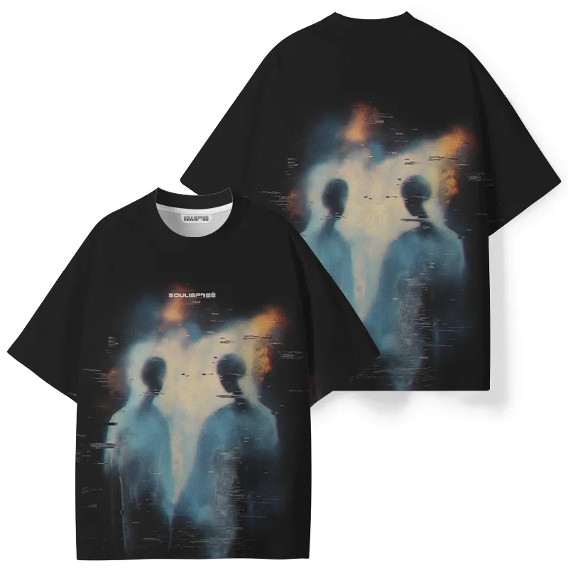 Soulisfree  Before Flame Aura ECO‑PERF Graphic Tee