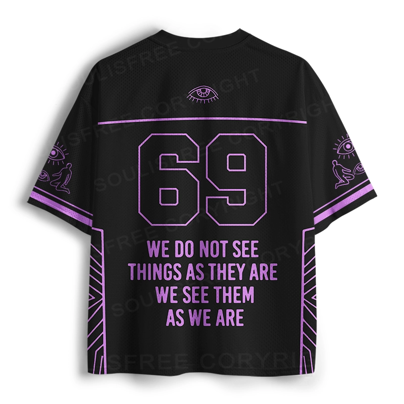 Soulisfree THE WAY WE SEE Mesh Jersey