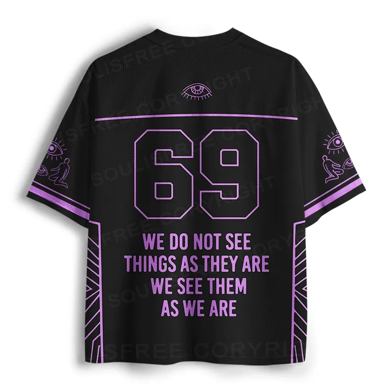 Soulisfree THE WAY WE SEE Mesh Jersey