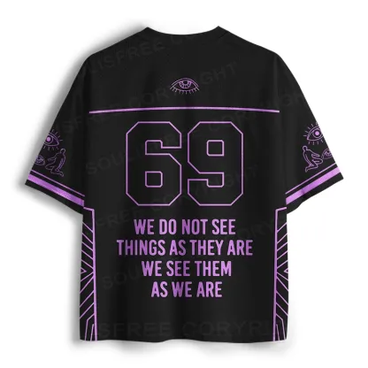 Soulisfree THE WAY WE SEE Mesh Jersey