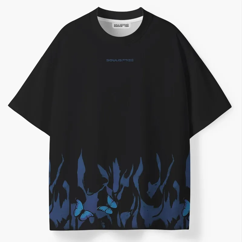 Soulisfree REBIRTH OF THE SOUL ECO‑PERF Graphic Tee