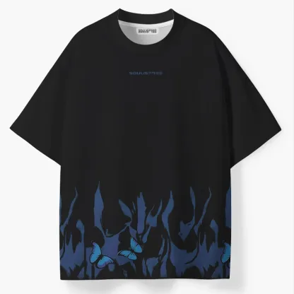 Soulisfree REBIRTH OF THE SOUL ECO‑PERF Graphic Tee